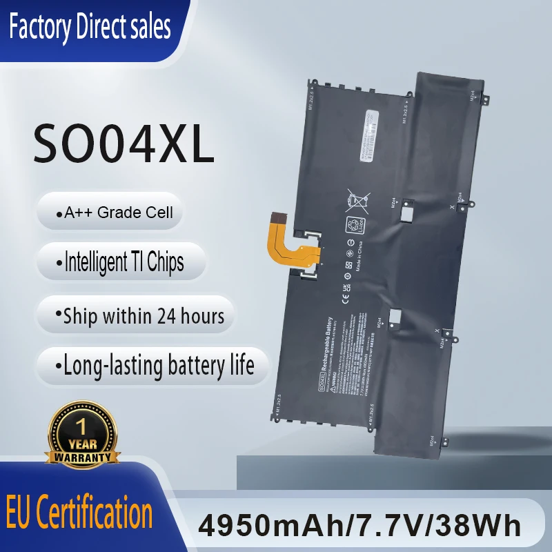 

New Laptop Battery For HP Spectre 13 13-V016TU 13-V015TU 13-V014TU 13-V000 Series 844199-855 843534-1C1 HSTNN-IB7J TPN-C127