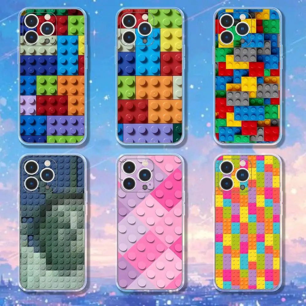 حافظة لهاتف آيفون 17,16,15,14,13,12,11 Pro,Max,Plus,X,XS,XR,SE4,E غطاء ناعم شفاف صغير