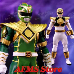 Tree New Toys 1/12 Scale Collectible Figure Superpower Dinosaur Squad Team Green Ranger V2 White Ranger 6Inch Men Soldier Model