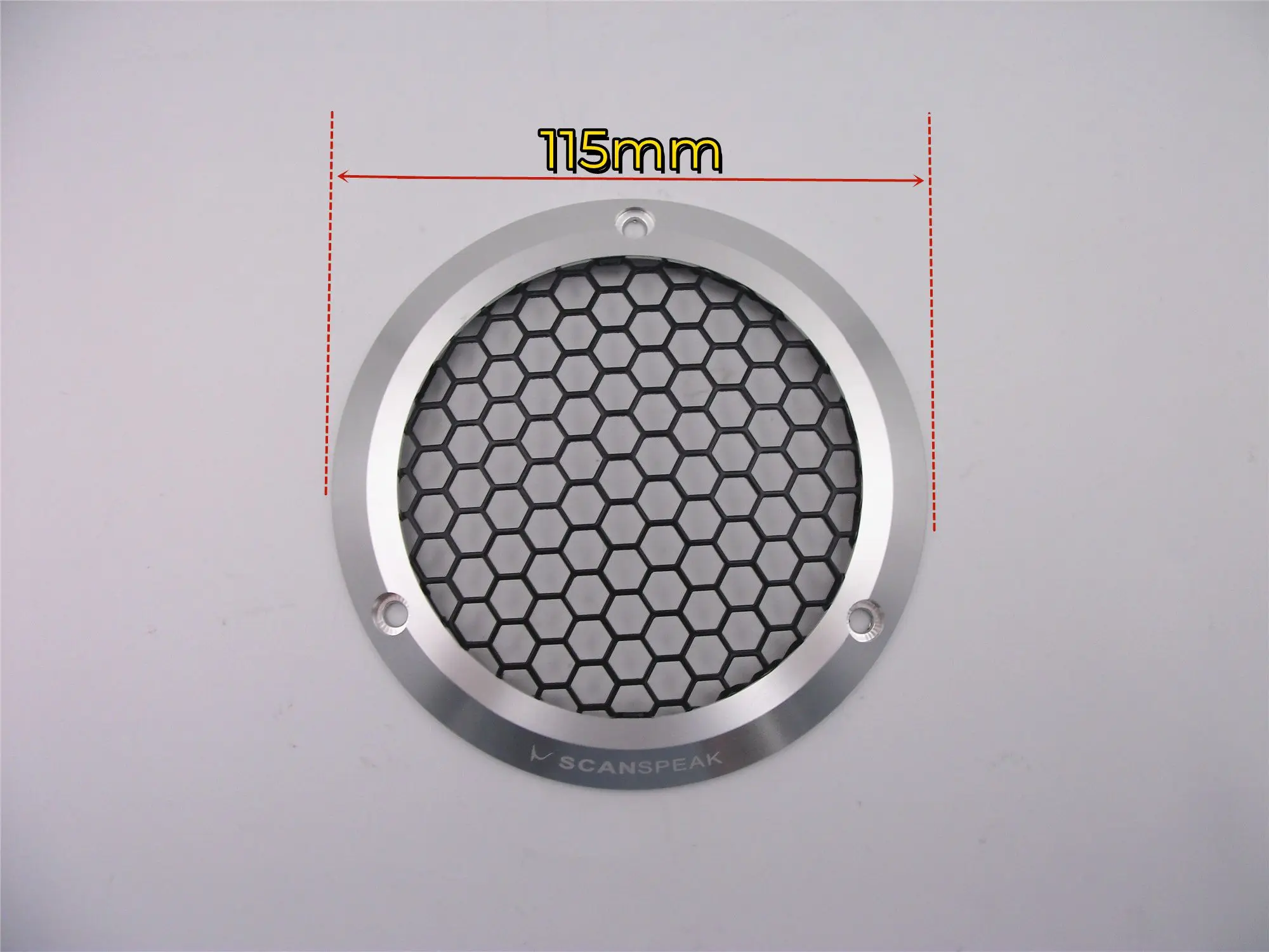 Suitable for SCANSPEAK TC6.3 TC180/TC120 Top Classic Series Tri Frequency Set Mezzo Speaker Aluminum Protective Net Cover view 5
