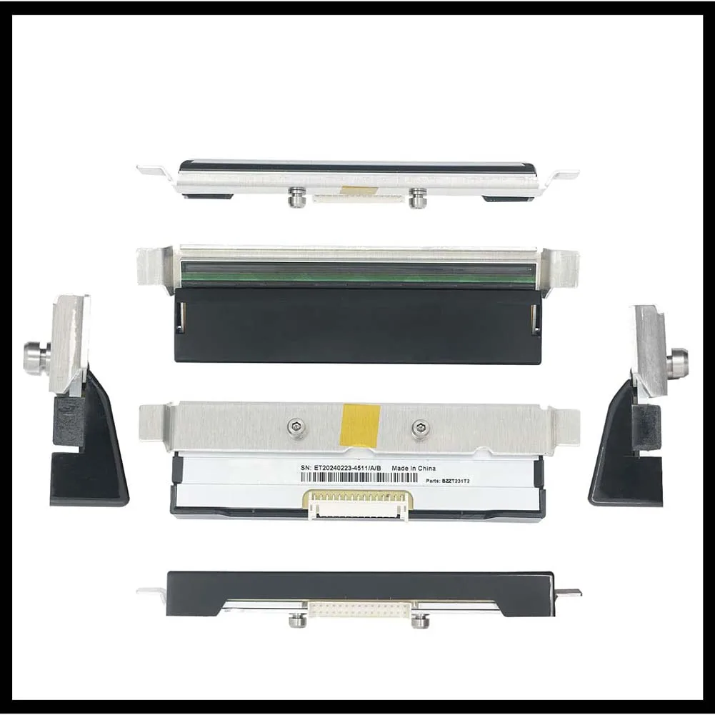 P1123335-012 ZT231 Thermal Printhead Parts 203DPI For Zebra ZT211 ZT221 ZT231 Industrial Barcode Printers Head P1123335-056