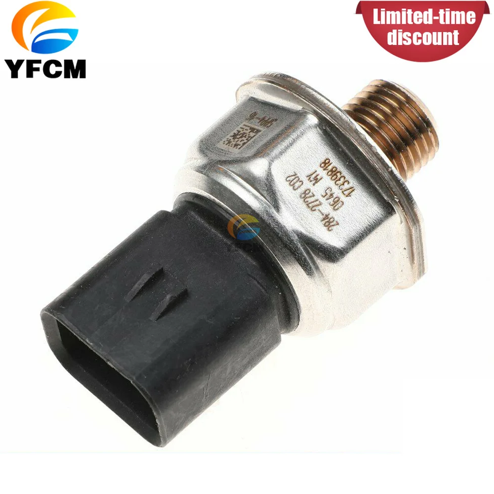 1 PCS 284-2728 5PP4-16 Fuel Pressure Sensor for Caterpillar C13 C15 C16