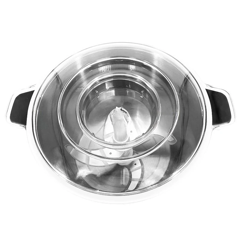 12L Metallo Fufu Macchina Cucina Domestica Mixer di Alimenti Verdura Foufou Frullatore di Frutta Strumento di Miscelazione Spina EU UK di Grande Capacità