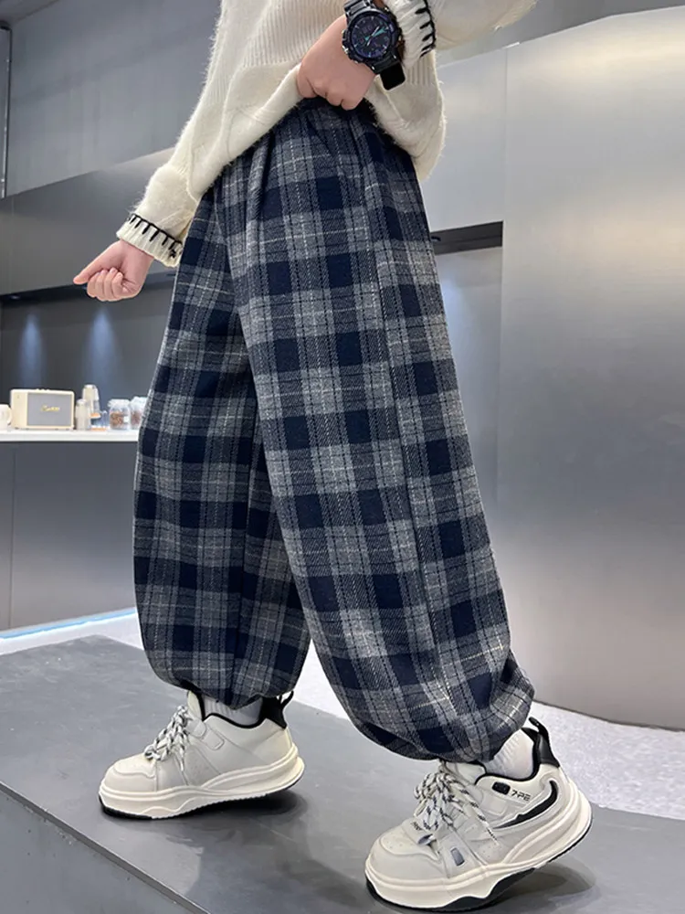 pantalones-a-cuadros-para-ninos-pantalones-largos-deportivos-informales-con-cintura-elastica-para-ninos-grandes-ropa-modern