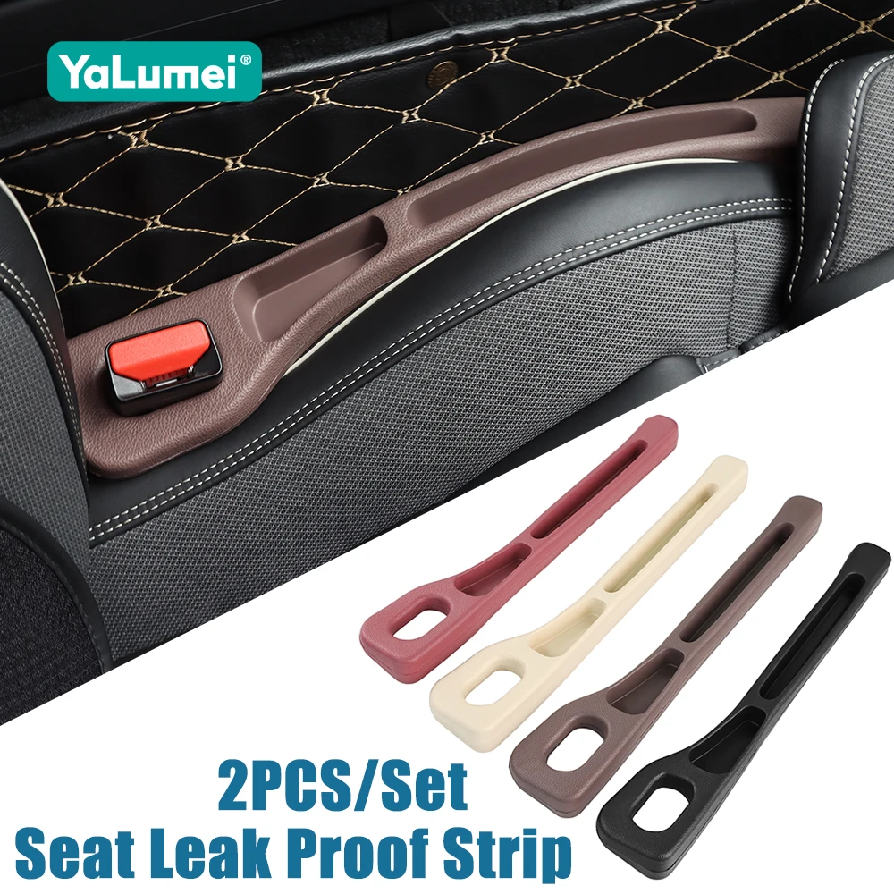 

For BMW X3 X5 X6 F20 F10 F11 F25 F15 F48 E53 E36 E46 E90 E91 E60 E61 E70 E71 E83 E84 E87 E81 Car Seat Leak Proof Strip Organizer