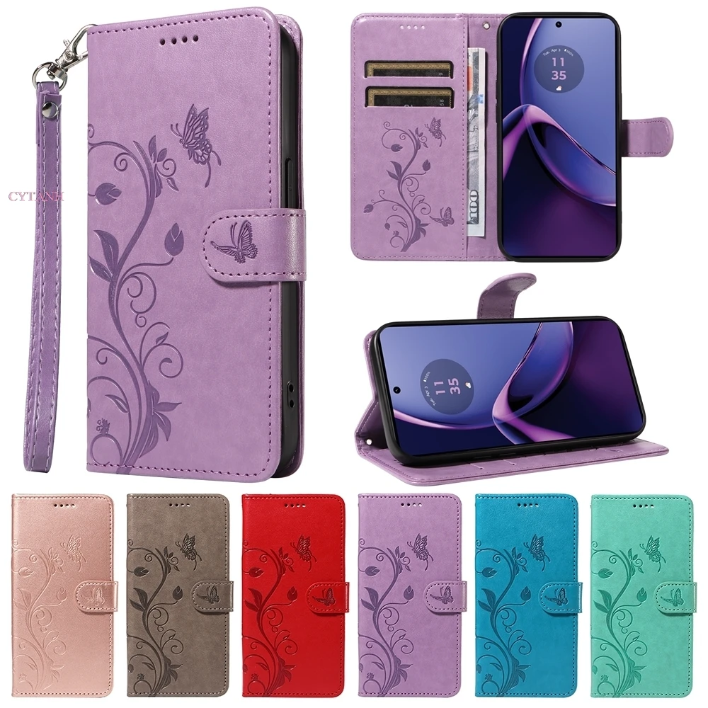 Etui Cute Apricot Blossom Tree Case dla Samsung Galaxy A51 A52 A52S A53 A54 A55 A70 A71 A73 5G Card Wallet Phone Protect Capa