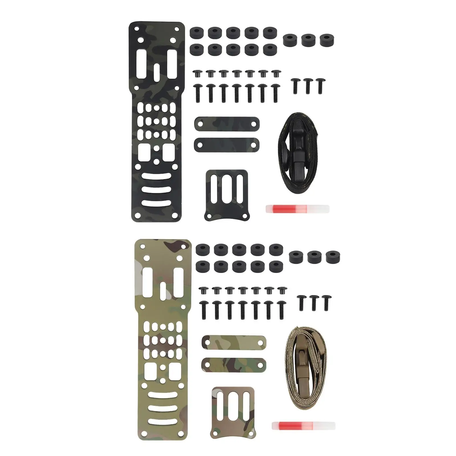 sunnimixmylove Modular Adapter Leg Strap Belt 3 Hole Platform Holder