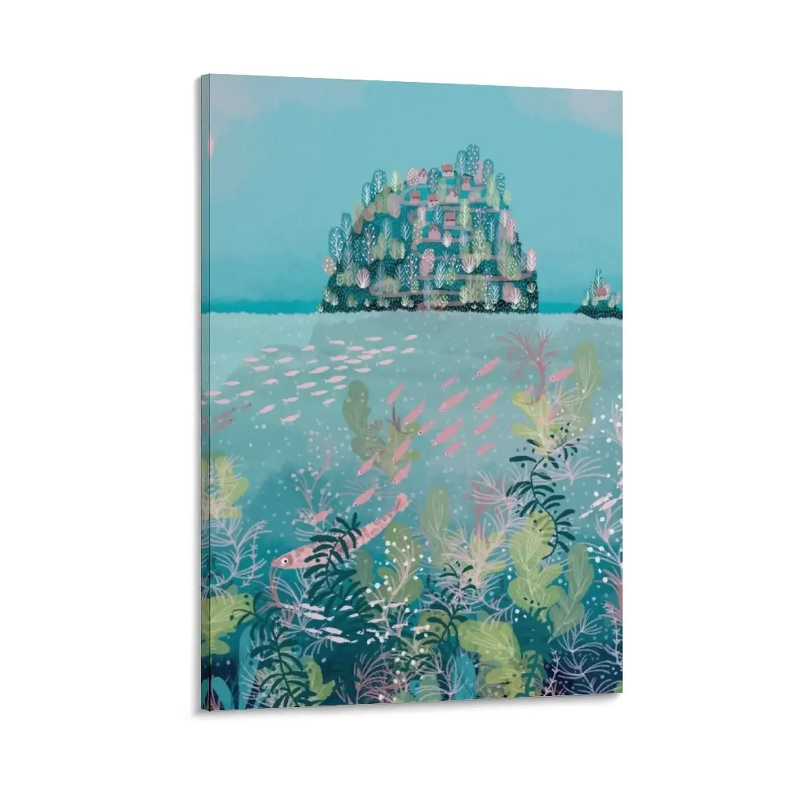 

Island dreaming Canvas Painting wall art canvas painting decoration aesthetic decorative wall poster