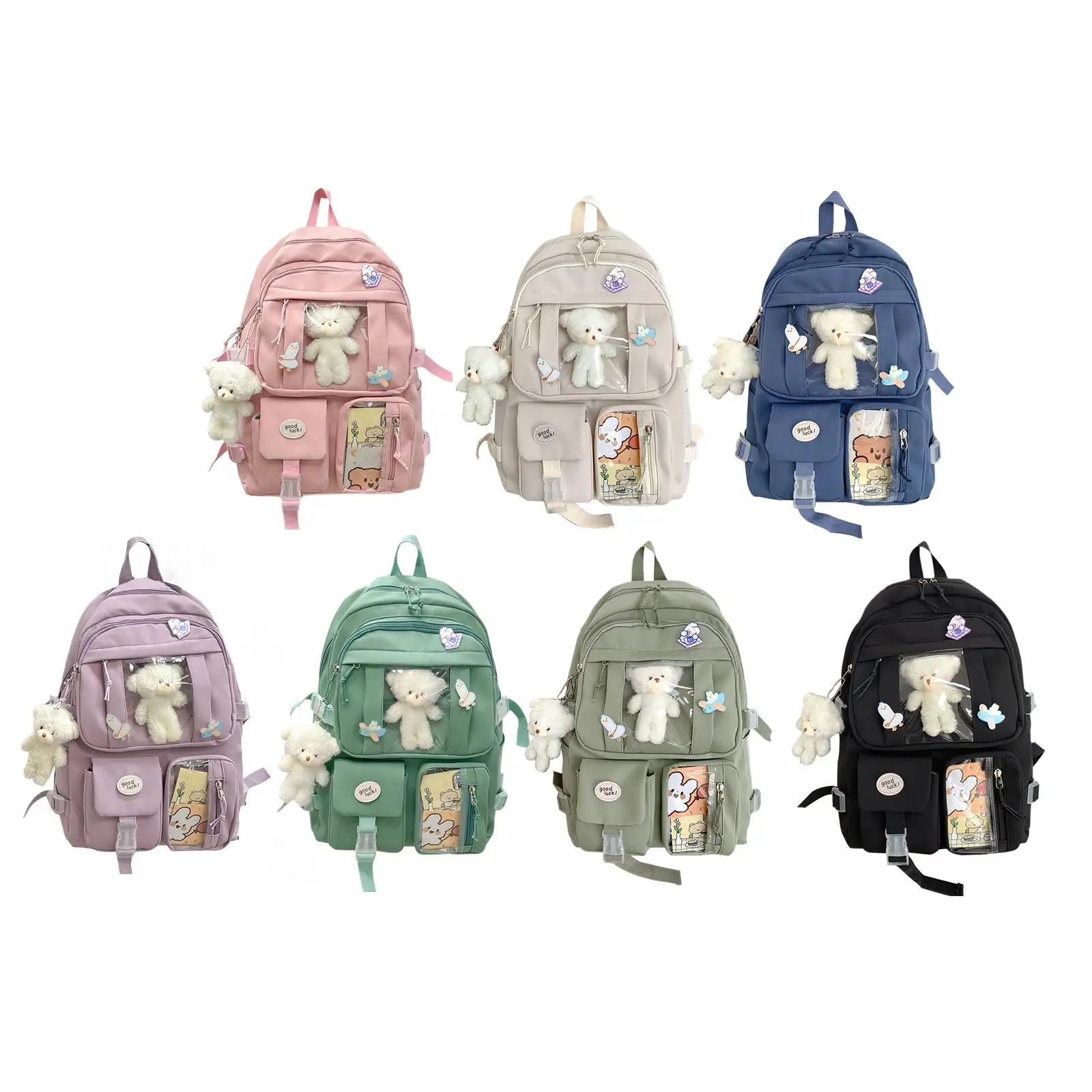 Backpack for Girls Work Daily Travel Commuter Back Pack for Childs Aged 8-10