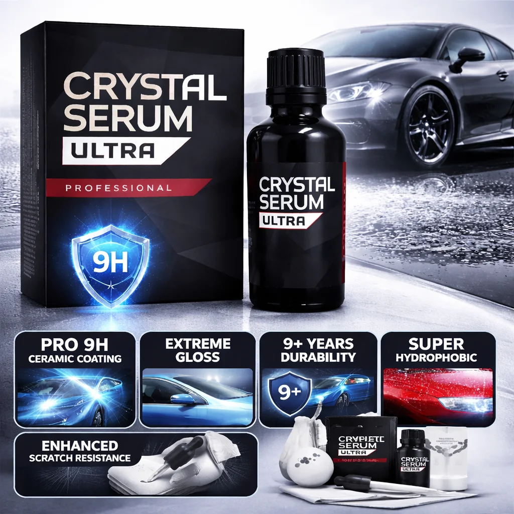 Crystal CSU Serum Ultra CSL 10h Paint Protection 9-year Guarantee Glossy Prolonging The Paintworks Perfect Finish