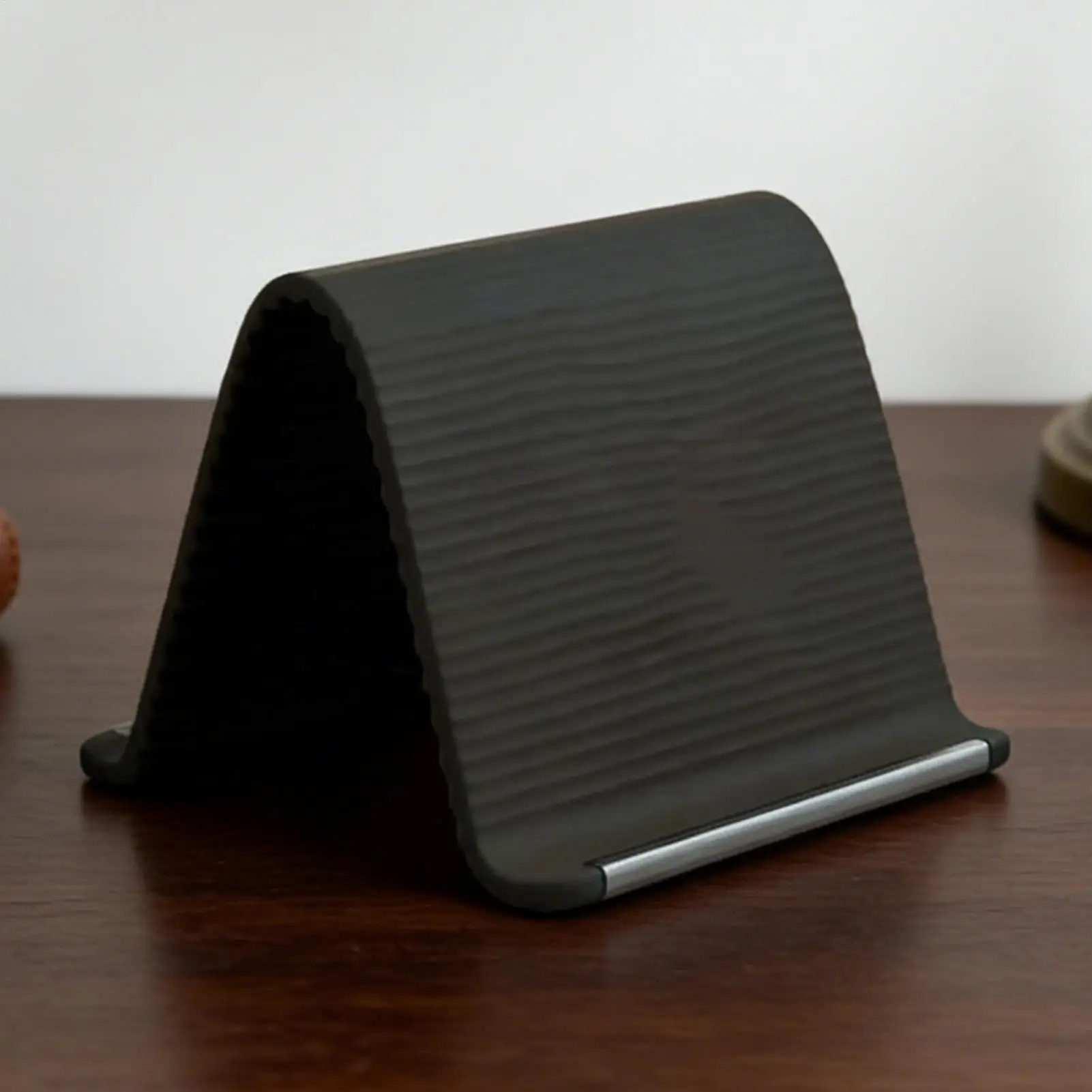 

Universal Foldable Flexible Silicone Phone Stand Multi-Angle Adjustable Bendable Desktop Holder, Portable Thin Flat Stand