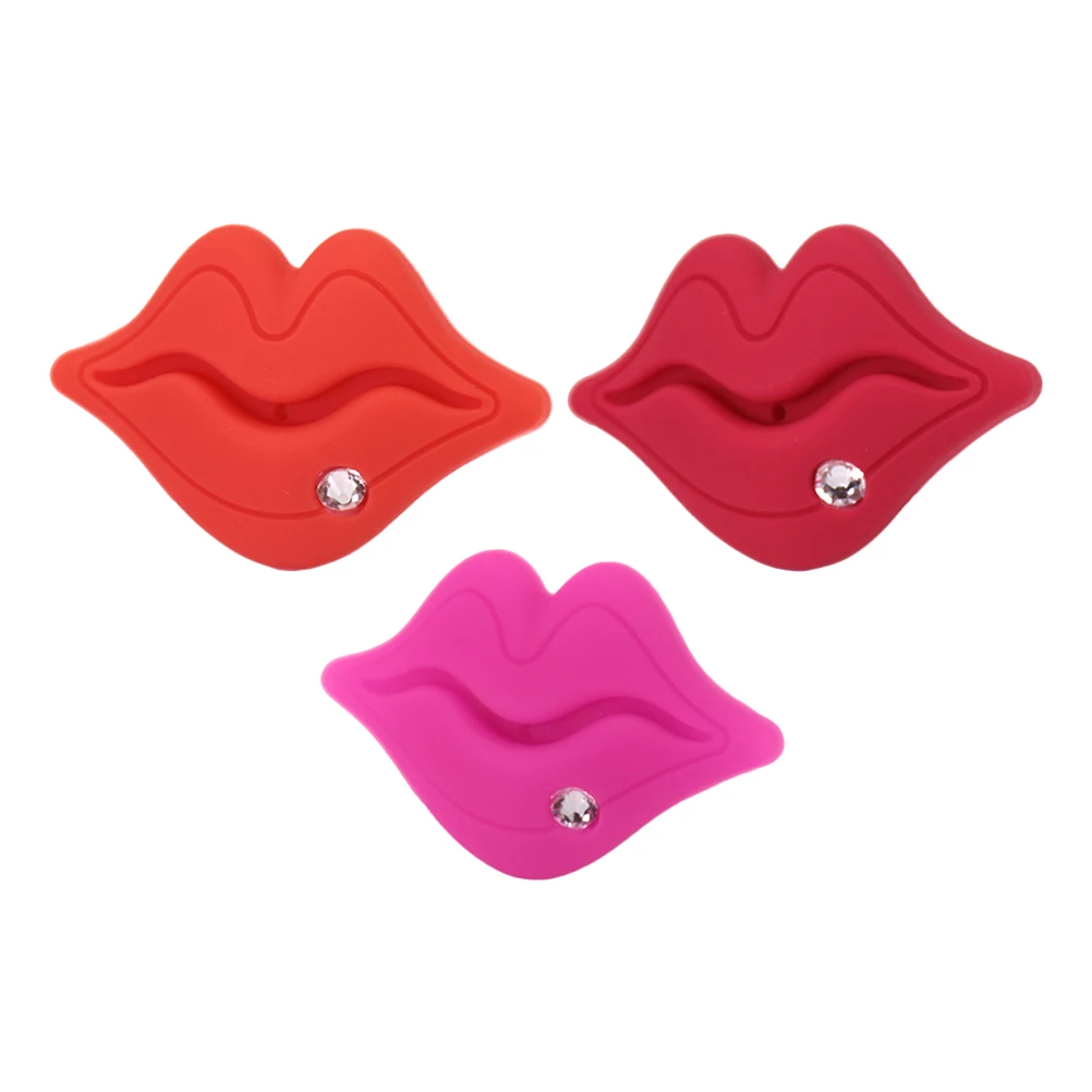 

3pcs Baby Pacifier Silicone Teething Toys Newborn Soothers Food Grade Safe Portable Design For Infants Crying Milk Biting