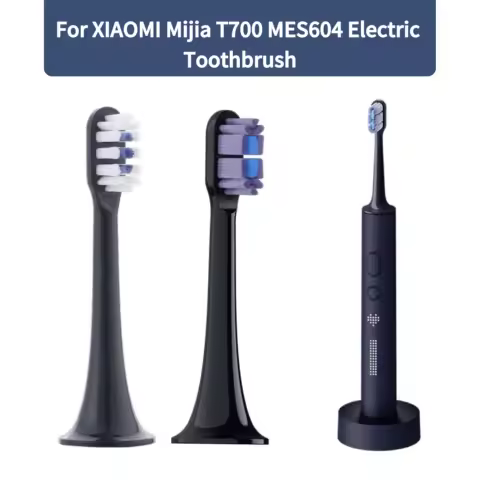 Replacement Toothbrush Heads For XIAOMI MIJIA T700/MES604 Sonic Electric Toothbrush Dupont Bristles Nozzles Tips,4/8/16PCS