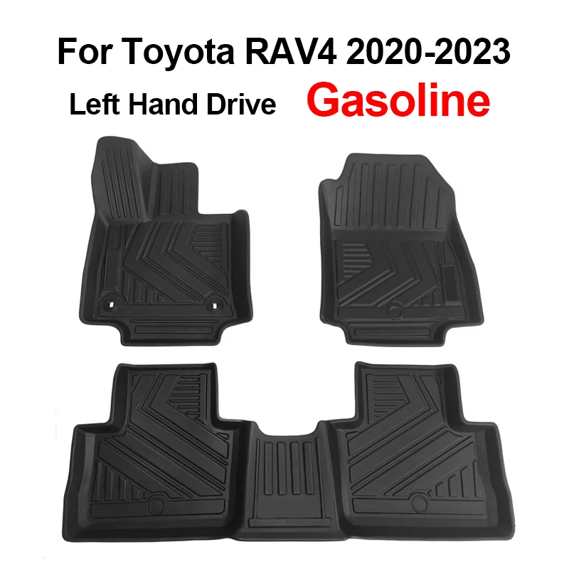 

Custom Fit Car Interior Accessories TPE Floor Mat for Toyota RAV4 2014-2024 Hybrid Gasoline Left and Right Hand Drive