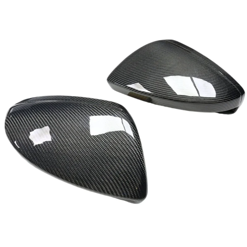 For Audi A6 A6L RS6 A7 S7 RS7 A8 Real Carbon Fiber Rearview Mirror Cover Upgrade Modification