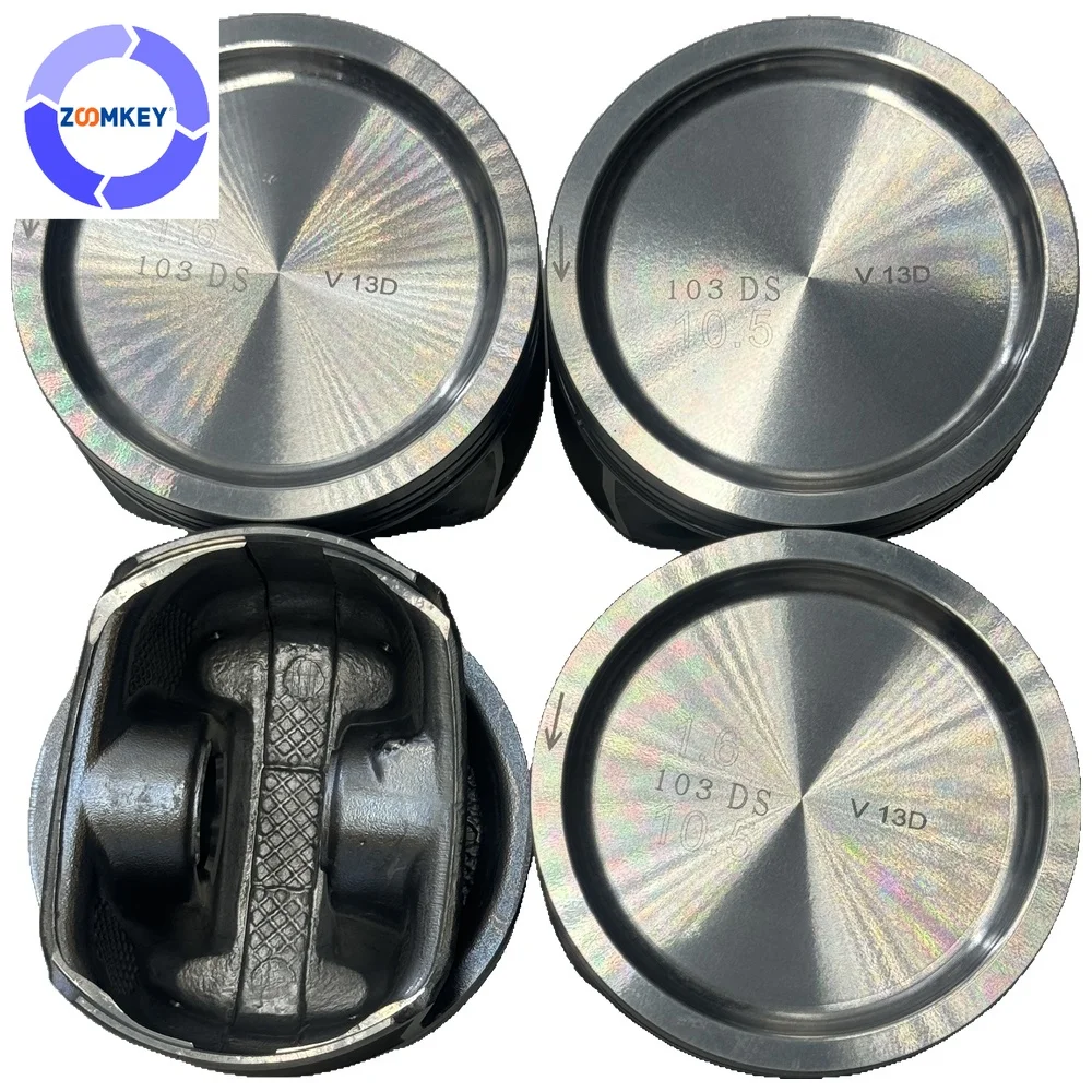 

ZOOMKEY Engine Piston Fit for Vigorous Emotion/Vigorous Emotion 1.6 036 107 065 DC