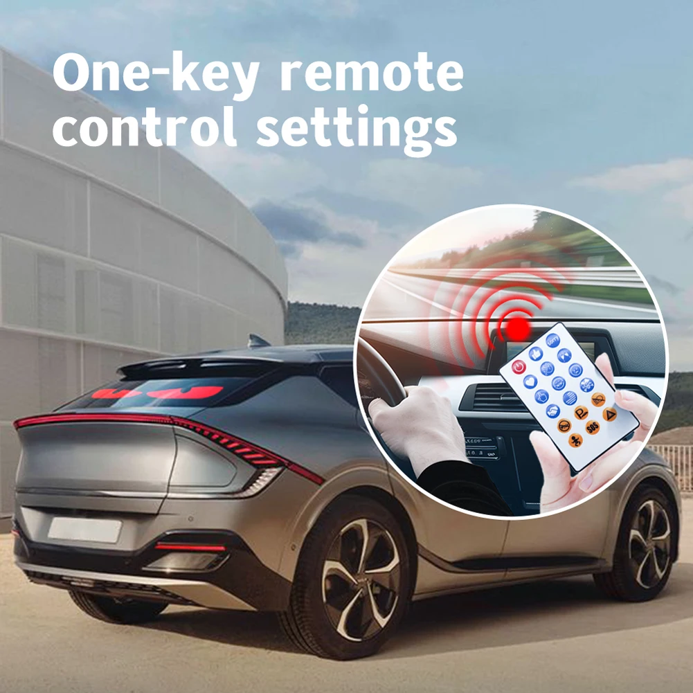 

Светодиодный декоративный светильник «Глаза дьявола»: программируемый гибкий LED-экран «Демонические глаза» с пультом ДУ для магазинов, баров, грузовиков