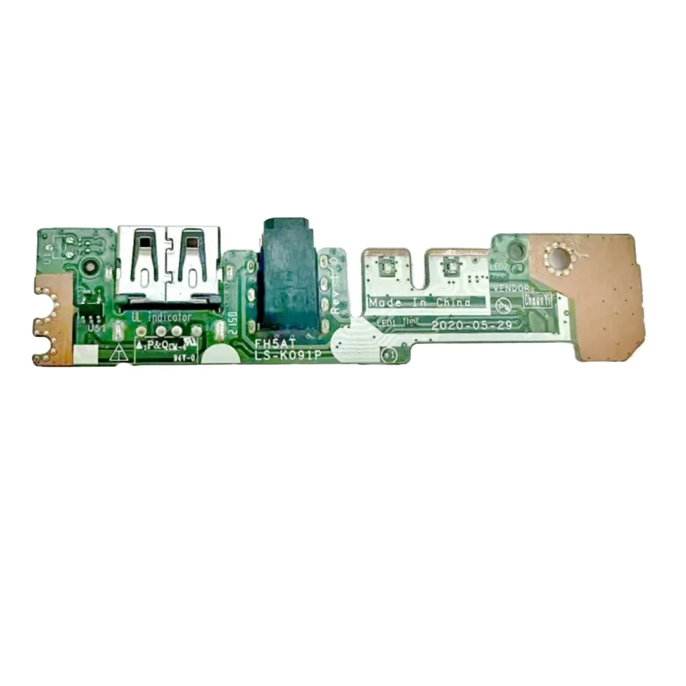 USB Audio Headset Port IO Board LS-K091P for Acer Aspire A515-56 A115-32 AV15-51 A514-54 A315-35 A315-58 A515-56-36UT