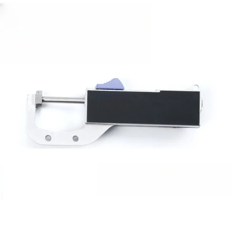 Digital Horizontal Thickness Gauge Thickness Gauge Round Diameter Measurement 0-25mm Jewelry Pearl Ruler