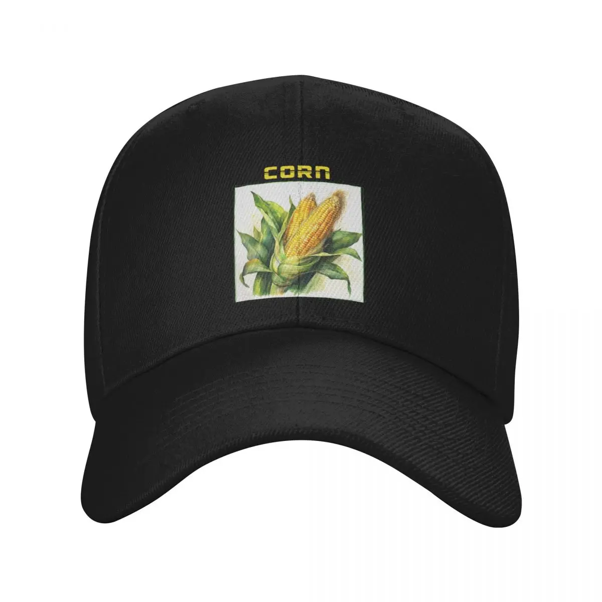 

Corn! Baseball Cap western Hat Golf Hat Man Hip Hop Hat Beach Male Women's