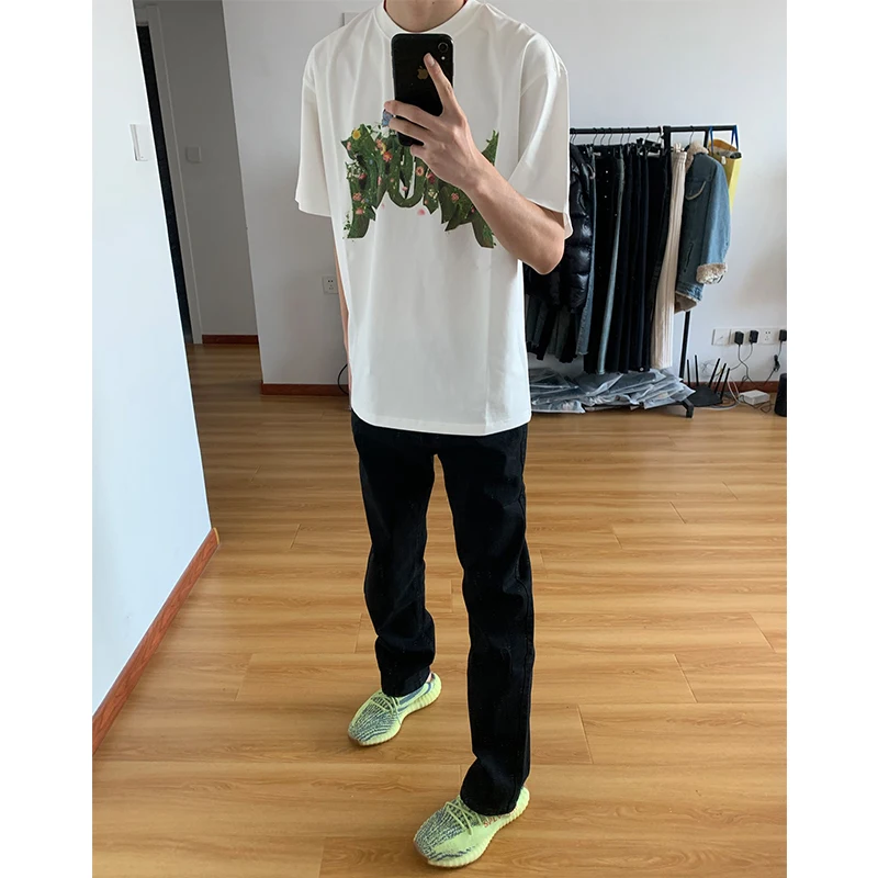 

Bla Slim Fit High Waist Jeans Men's Straight Leg American Vibe Narrow Version Micro Flare Summer Faion Youth ular Jeans