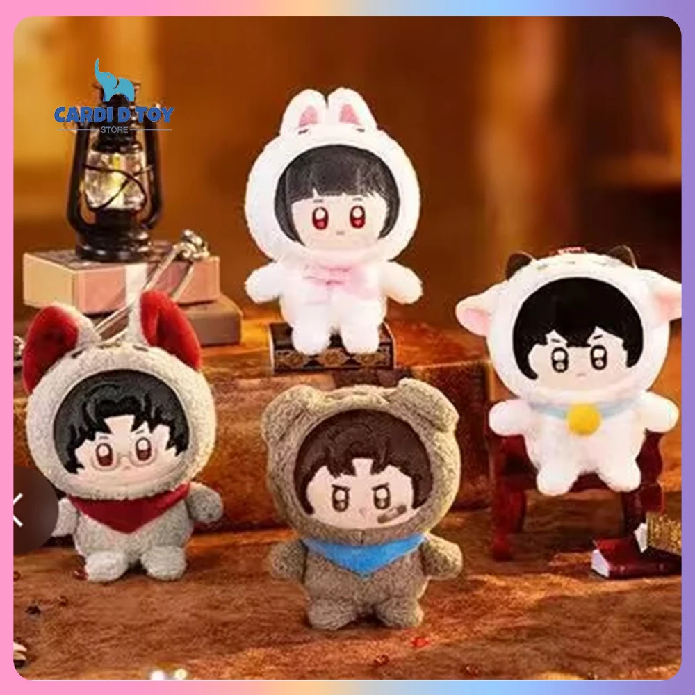 

New Genuine 10 Days Till The End Blind Box 10 Days Till The End Mini Charm Keychains Ornament Gift Awakening Series Mystery Box