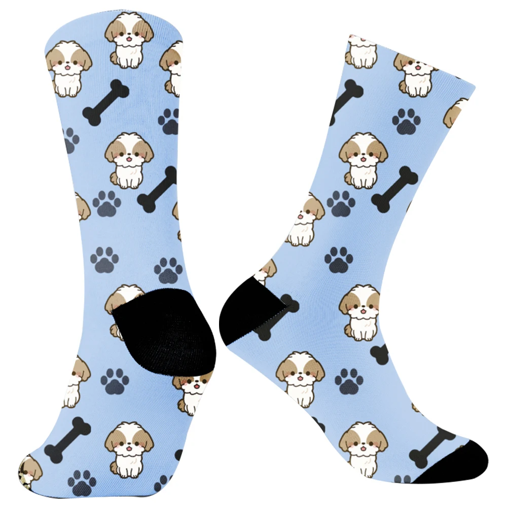 Cartoon Socks 2024 New Funny Socks Quality Anime Socks Men's Women's Funny Personality Fashion Socks