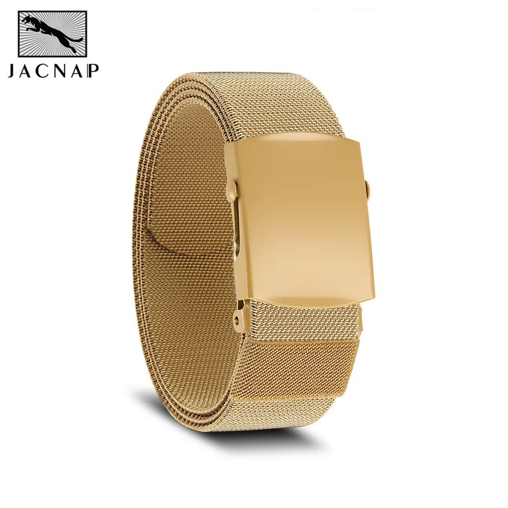 Tactical Nylon Belt Rotating Double Needle Buckle Double-Sided Reversible Webbing Belt Casual Military for Jeans Pants Outdoor