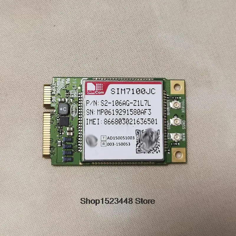 

New Original SIM7100JC MINI PCIE TDD-LTE/FDD-LTE/WCDMA/GSM/GNSS B1/B3/B8/B18/B19/B41