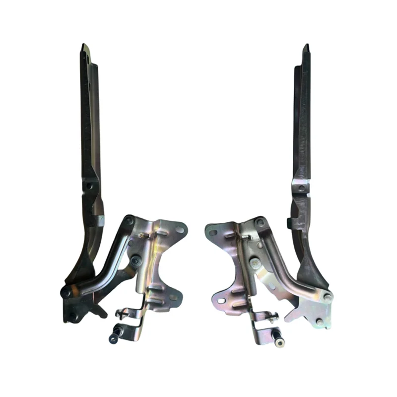 

R1-1Pair Car Hood Hinges Driver & Passenger Side 95B823302B 95B823301E For Porsche Macan 2014-2018 Engine Bonnet Hinge