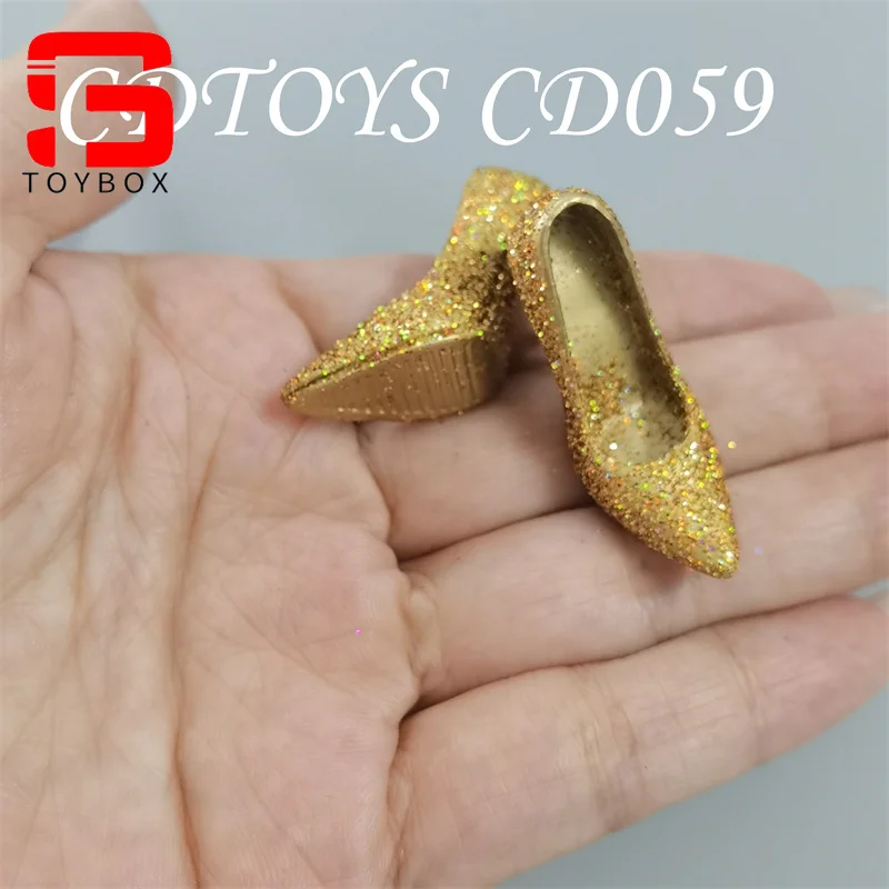 cdtoys cd059 1/6 مقياس أنثى أحذية عالية الكعب نموذج صالح 12 ''TBL PH أنثى الجندي أقدام صغيرة عمل الشكل دمى الجسم #5