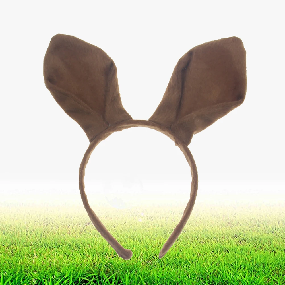 Hoop เด็ก Headwear การ์ตูนสัตว์อุปกรณ์เสริมผม Photo Prop คอสเพลย์โปรดปรานสนุก