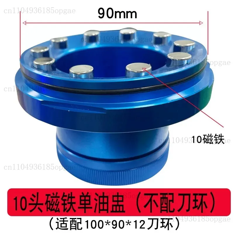 Aluminium Ceramic Lined Ink Cup - 1009012mm Sealed for Pad Printing Tampo Printer Industrial Use