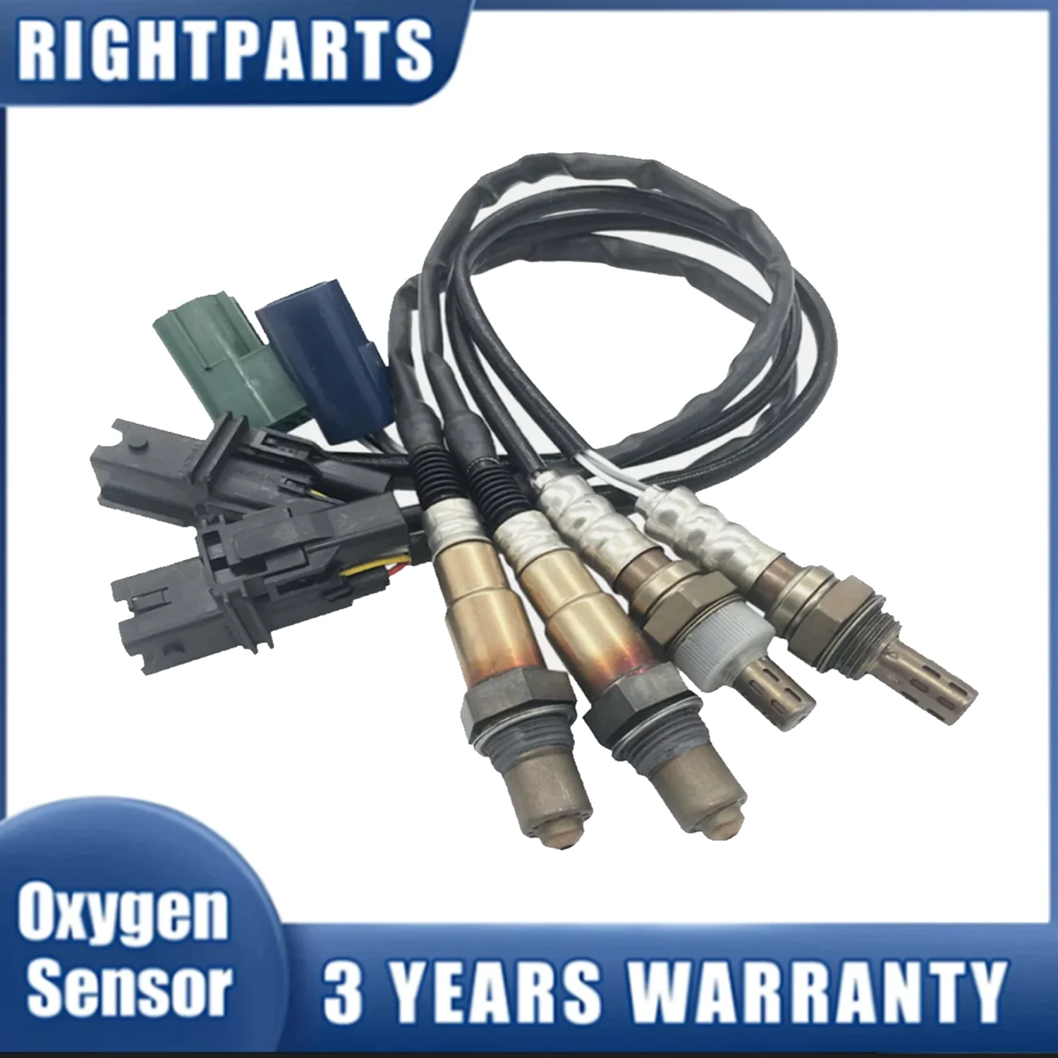 

Upstream+Downstream Lambda Oxygen O2 Sensor 234-5060 234-4297 234-4313 For Nissan Frontier Pathfinder Xterra 4.0L 2005 2006