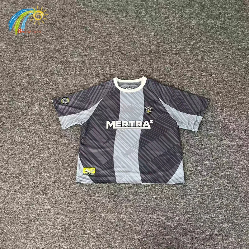 

Color Blocking Stripes Number 22 Football Jersey Tee Best Quality Men Women Casual Mertra Reversible Mesh T Shirt Tops With Tag