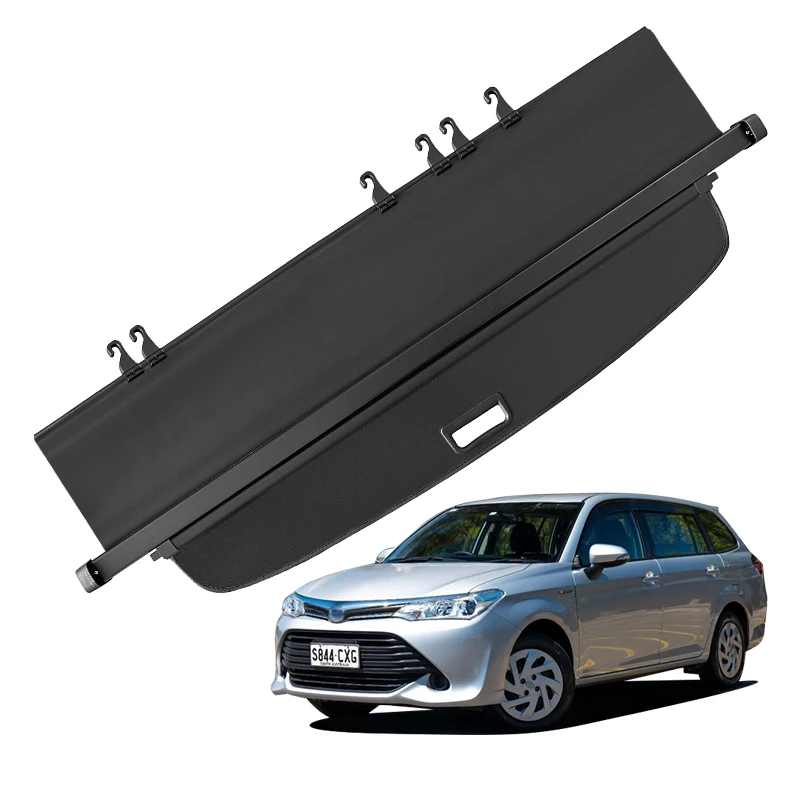 Retractable Trunk Cargo Cover for Toyota Fielder Harrier Venza RAV4 Vanguard Verso Yaris Cross RAIZE, Interior Accessories