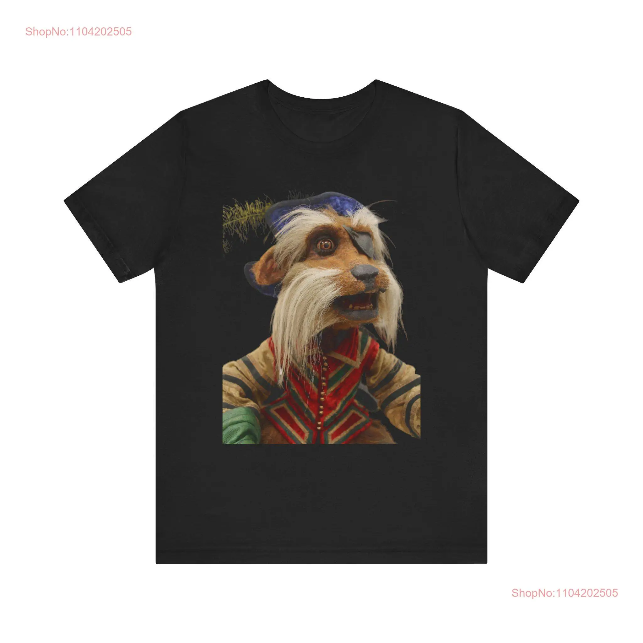 Labyrinth Cult Classic Movie Sir Didymus Jersey  T Shirt Express Delivery available long or short sleeves