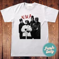 NWA Unisex T Shirt Easy E T-Shirt N.W.A Rap Merch Dr. Dre Shirt