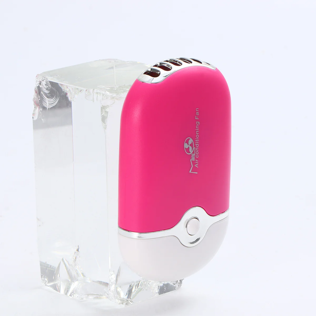 

Mini Fan For Eyelash Extension Rose Red Usb Rechargeable Quick Dry Air Conditioning Blower Fragrance Diffuser Portable