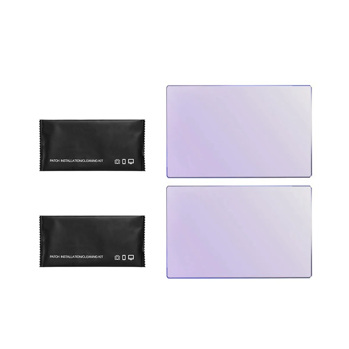 Afstandsbediening gehard film voor Inspire3 met scherm Afstandsbediening RC Plus Frosted Purple oogbescherming stalen chemische film