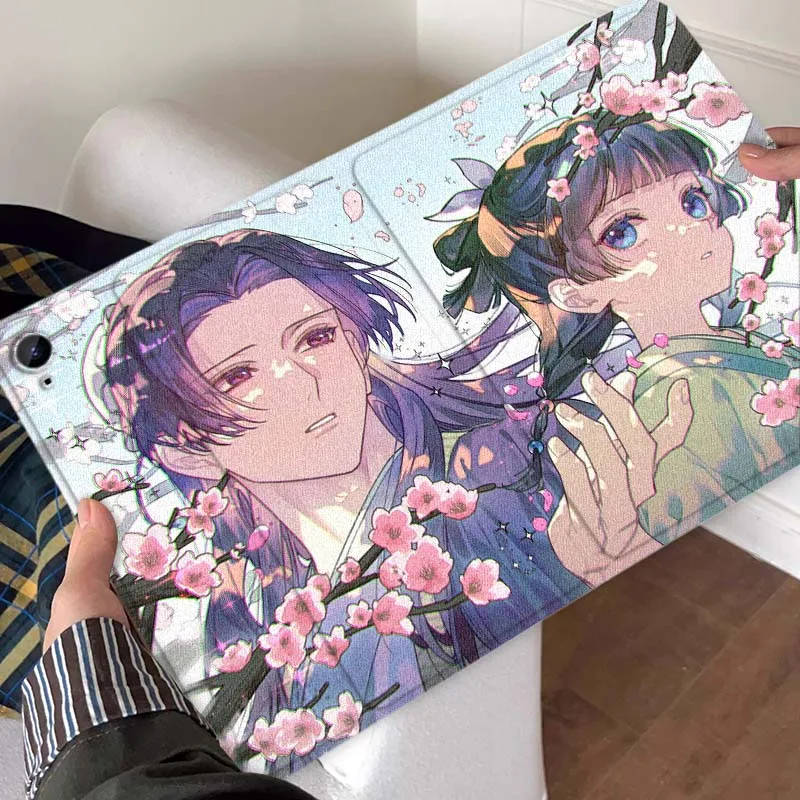 

Горячие аниме «Дневники аптекартии» для Samsung Galaxy Tab A A A7 A8 A9 A11 S6 S11 10,1 10,4 10,5 дюймов Lite Plus Чехол для планшета