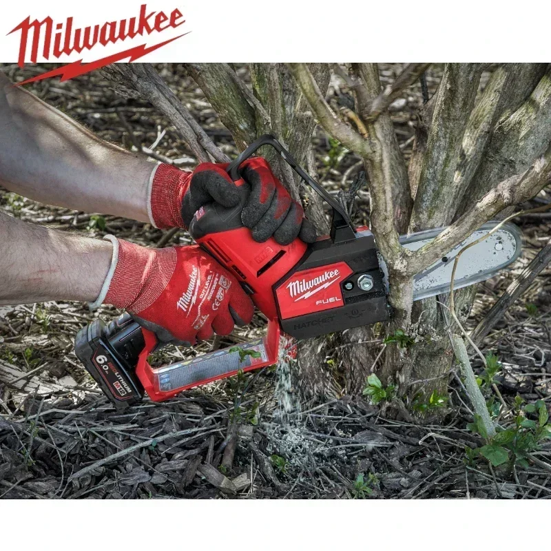 Milwaukee M12 FHS/2527-20 Sierra de podar M12 combustible™Hacha™MILWAUKEE-Sierra de podar sin escobillas, herramienta eléctrica de 12V, 152MM, M12FHS-0