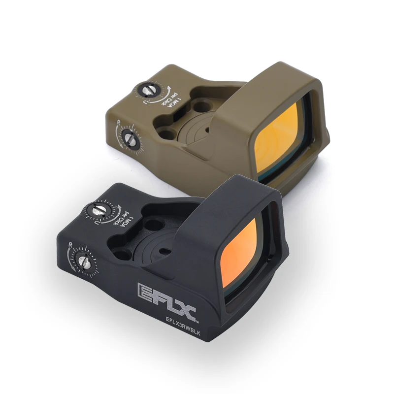 Imagem -04 - Mini Red Dot Reflex Optics Visão Marcas Completas Evolution Gear Versão Premium Eflx 3moa 2024