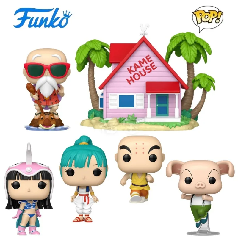Funko POP Original Dragon Ball Anime Figure Turtle Fairy House and Master Roshi Action Figure Toys for Boys Girls Kids Gift - Image 2