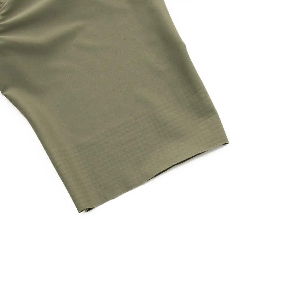 Professionelle Radsport-Trägerhose mit Schwammpolsterung, nahtlos verklebt, schnelltrocknend – Detail 8
