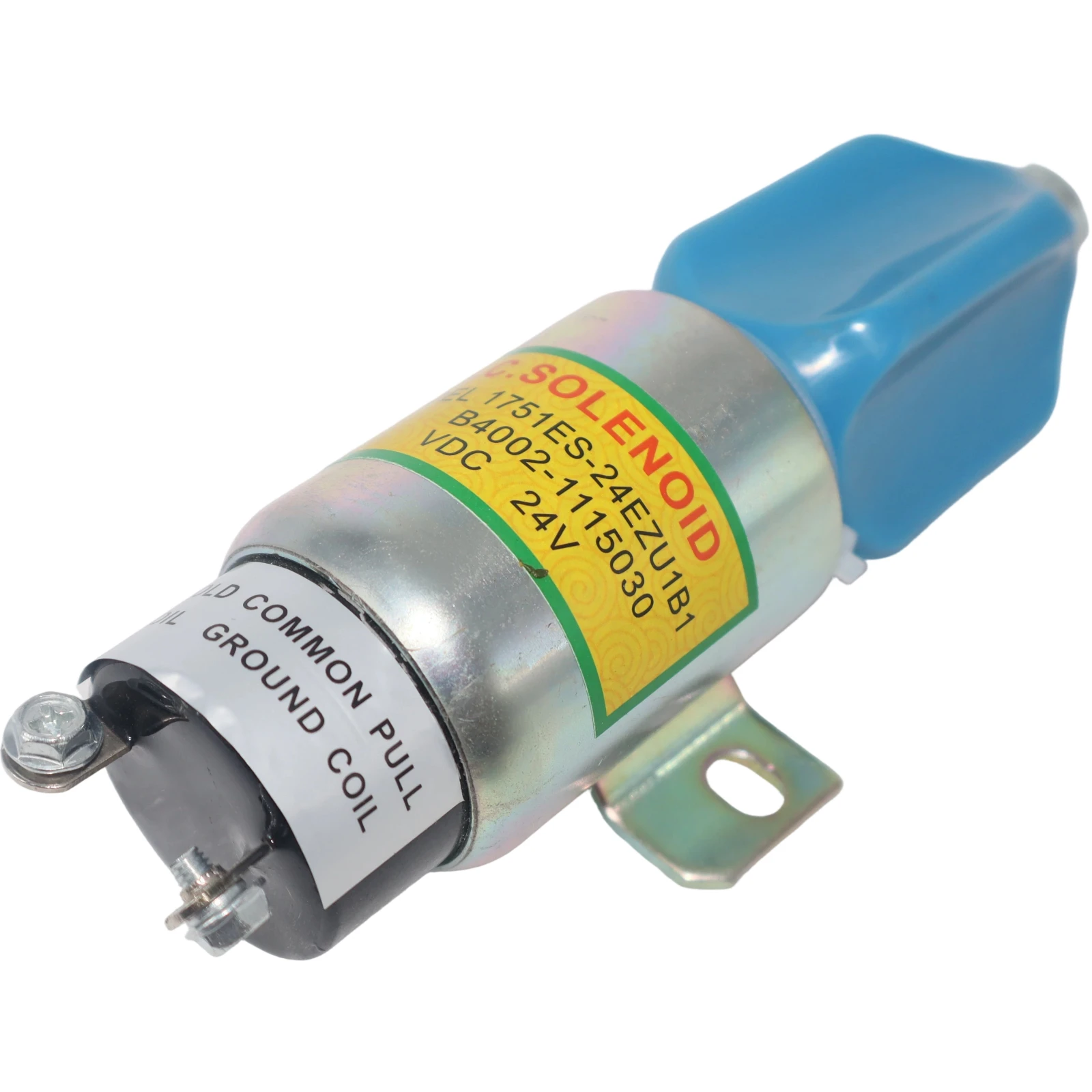 24V Kraftstoff-Absperrmagnetventil SA-4962-24 1751-24E7U1B1A SA-4148-T Kompatibel mit Mitsubishi 6D24 Motorenteilen – Detail 2