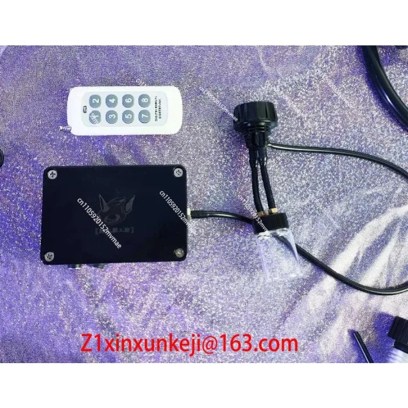 Mask One-to-four Connector Combiner Automatic Olfactory Device Latex Clothing Props Small Size Linkage
