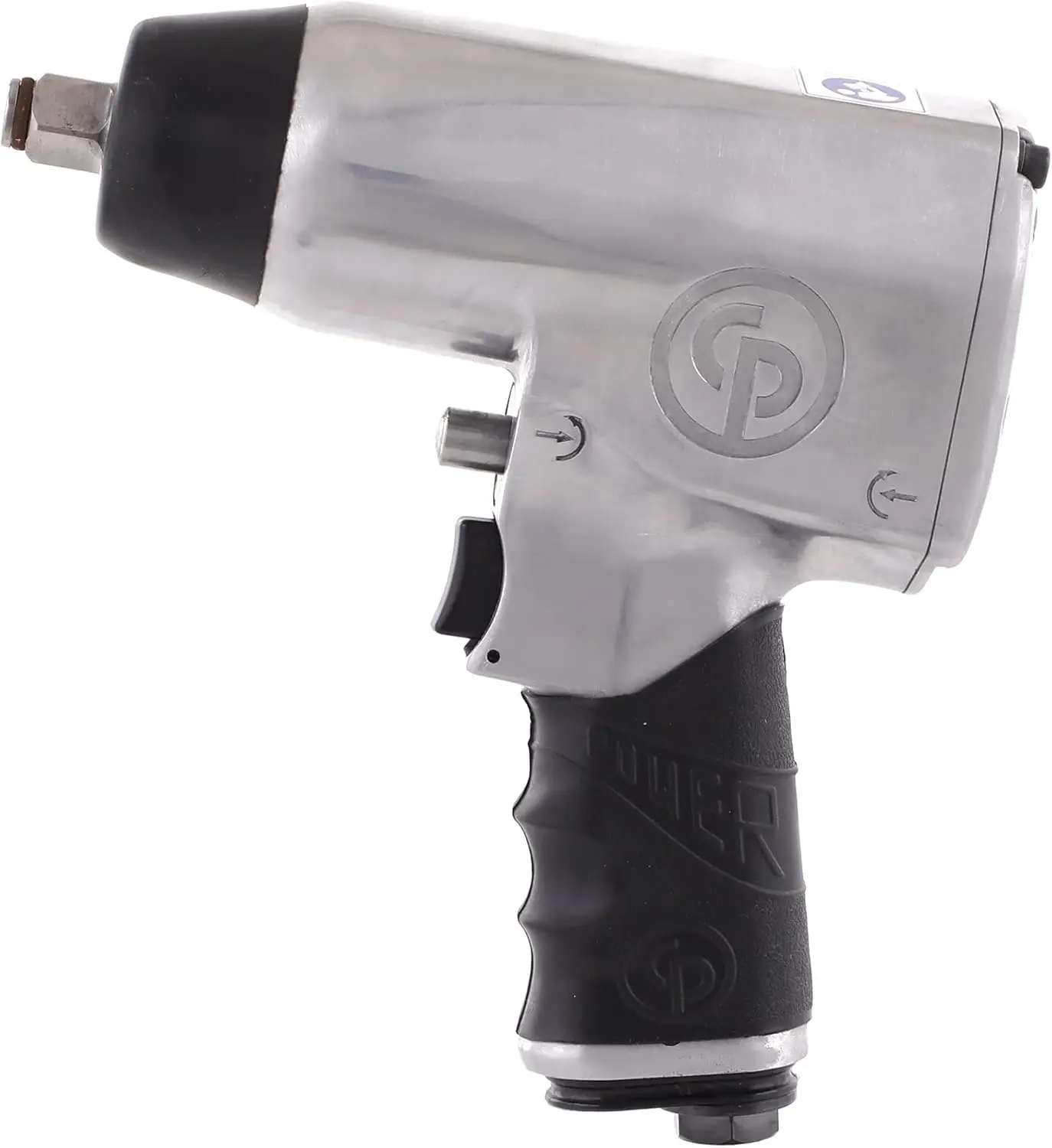 CP734HK - Kit - SAE 1/2 Inch Air Impact Wrench, Pistol Handle, Max Torque Reverse Output 425 ft. lbf / 576 Nm, 8400 RPM