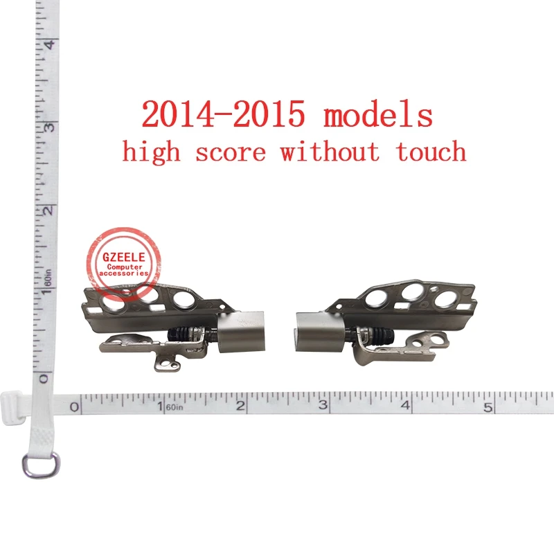 

New Laptop lcd hinge For Thinkpad X1 Carbon Gen 2nd 3rd 20A7 20A8 20BS 20BT Non-touch WQHD 25601440 X1 hinges 2014 2015