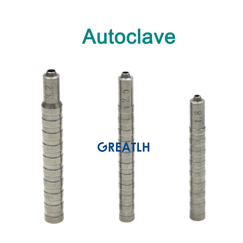 Drei Arten Auswahl Gewinde bohr hülse Bohrer Guider ortho pä dische chirurgische Instrument Edelstahl Haustier